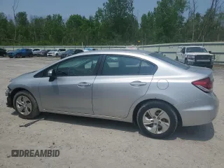 2014 Honda Civic LX z VIN 19XFB2F57EE014804, wystawiony jako Copart lot #59690565 z przebiegiem 208 650 mil mil oraz Szkoda całkowita • Salvage title. Historia ofert i sprzedaży dostępna na DreamBid. Obrazek 2.