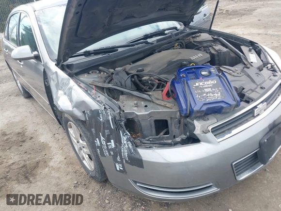 2006 Chevrolet Impala LS with VIN 2G1WB55K269115265, listed as a IAAI auction lot 41889603 with 181,938 mi miles and . Bid and sale history available at DreamBid. Image 6.