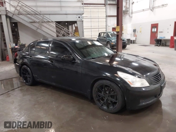 2007 Infiniti G35 G35x with VIN JNKBV61F87M808081, listed as a IAAI auction lot 42081366 with 205,076 mi miles and . Bid and sale history available at DreamBid. Image 1.