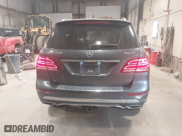 2016 Mercedes-Benz GLE 350 with VIN 4JGDA5HB8GA770397, listed as a IAAI auction lot 42281988 with 132,625 mi miles and . Bid and sale history available at DreamBid. Image 17.