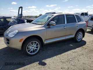 2006 Porsche Cayenne S with VIN WP1AB29P36LA60905, listed as a Copart auction lot 51697315 with 27,906 mi miles and Salvage Title. Bid and sale history available at carsss.com. Image 1.