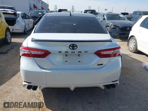 2020 Toyota Camry XSE with VIN 4T1K61AK8LU315568, listed as a IAAI auction lot 41887694 with 157,363 mi miles and . Bid and sale history available at DreamBid. Image 16.