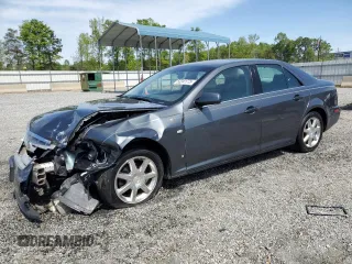 2007 Cadillac STS z VIN 1G6DW677870121149, wystawiony jako Copart lot #53341775 z przebiegiem 110 590 mil mil oraz Szkody całkowita. Historia ofert i sprzedaży dostępna na DreamBid. Obrazek 1.