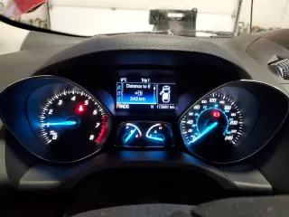 2013 Ford Escape SE with VIN 1FMCU9GX6DUB18752, listed as a Copart auction lot 88481935 with 173,881 mi miles and Salvage title. Bid and sale history available at DreamBid. Image 9.