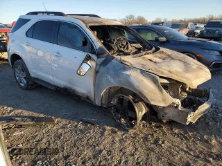 2012 Chevrolet Equinox 1LT z VIN 2GNFLDE50C6344041, wystawiony jako Copart lot #43047445 z przebiegiem Nie podano mil oraz Nie do naprawy • Non repairable. Historia ofert i sprzedaży dostępna na DreamBid. Obrazek 4.
