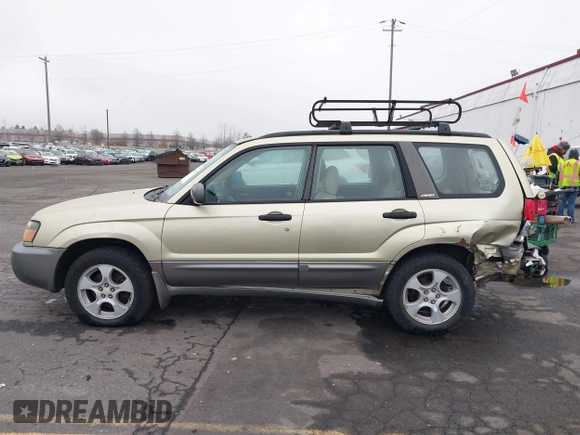 2003 Subaru Forester XS with VIN JF1SG65663H753306, listed as a IAAI auction lot 41311689 with 253,269 mi miles. Bid and sale history available at carsss.com. Image 14.