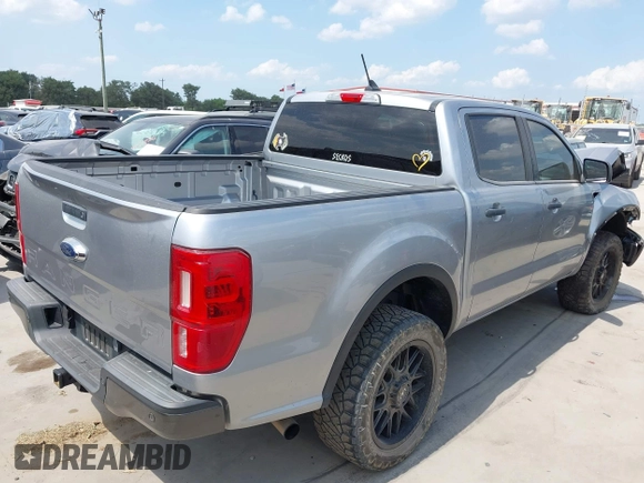 2021 Ford Ranger XL с VIN 1FTER4FH6MLD84659, выставлен на аукционе IAAI как лот 42333727 с пробегом 39 161 миль миль и . История ставок и продаж доступна на DreamBid. Изображение 4.