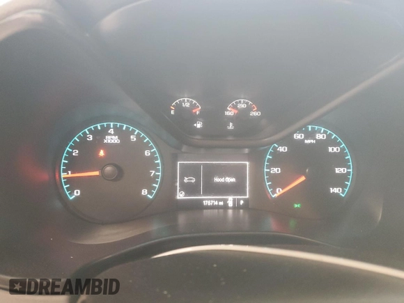 2016 Chevrolet Colorado 2WD WT with VIN 1GCGSBEA7G1325044, listed as a Copart auction lot 60466905 with 175,714 mi miles and Salvage title. Bid and sale history available at DreamBid. Image 9.