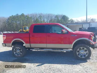2009 Ford F-150 XL with VIN 1FTPW12V89FA93890, listed as a IAAI auction lot 41649009 with 185,088 mi miles. Bid and sale history available at carsss.com. Image 13.