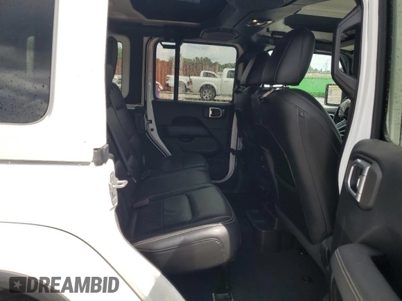 2019 Jeep Wrangler Unlimited Sahara z VIN 1C4HJXEG7KW561052, wystawiony jako Copart lot #58435725 z przebiegiem 72 777 mil mil oraz Szkoda całkowita • Salvage title. Historia ofert i sprzedaży dostępna na DreamBid. Obrazek 11.