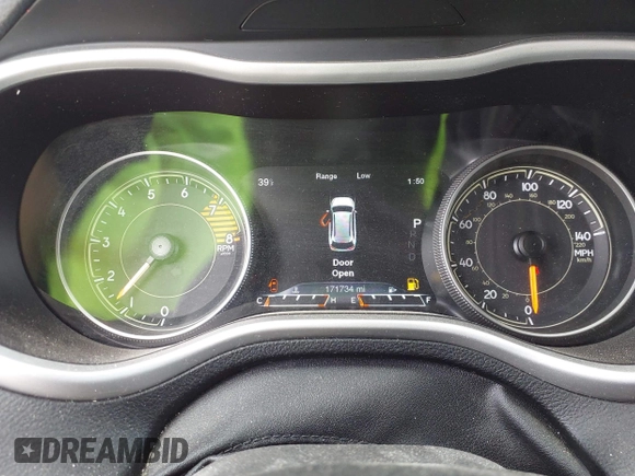 2016 Jeep Cherokee Trailhawk с VIN 1C4PJMBS4GW104841, выставлен на аукционе IAAI как лот 41883523 с пробегом 171 734 миль миль и . История ставок и продаж доступна на DreamBid. Изображение 7.