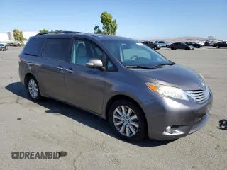 2014 Toyota Sienna Limited with VIN 5TDDK3DC0ES081720, listed as a Copart auction lot 63143875 with 213,928 mi miles and Clean title. Bid and sale history available at DreamBid. Image 4.