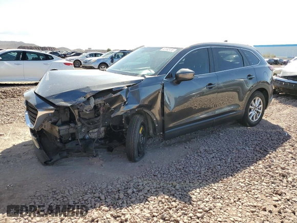 2016 Mazda CX-9 Sport with VIN JM3TCABY9G0124704, listed as a Copart auction lot 48162415 with 171,295 mi miles and Salvage Title. Bid and sale history available at carsss.com. Image 1.