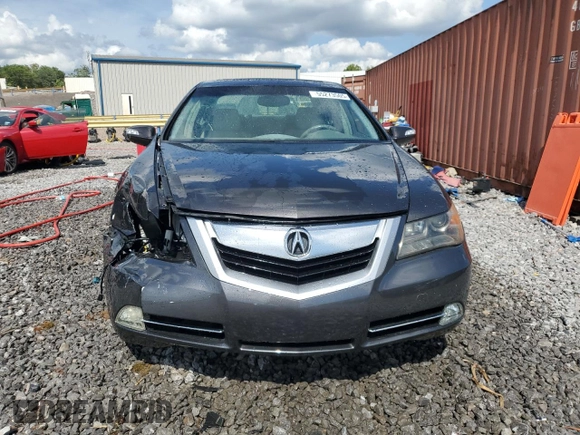 2009 Acura RL Technology z VIN JH4KB26649C001429, wystawiony jako Copart lot #55273505 z przebiegiem 183 047 mil mil oraz Szkoda całkowita • Salvage title. Historia ofert i sprzedaży dostępna na DreamBid. Obrazek 5.