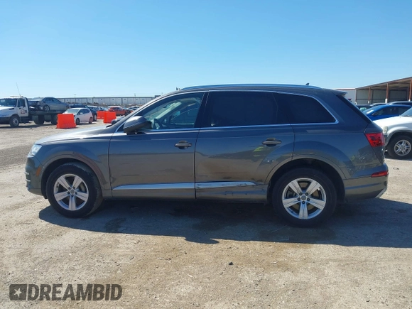 2019 Audi Q7 Premium Plus with VIN WA1LHAF72KD026413, listed as a IAAI auction lot 41750262 with 70,973 mi miles and . Bid and sale history available at DreamBid. Image 14.