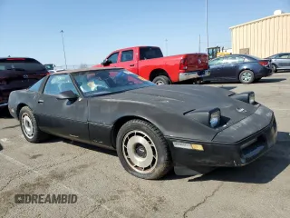 1985 Chevrolet Corvette with VIN 1G1YY078XF5108430, listed as a Copart auction lot 48627365 with 3,969 mi miles and Clean Title. Bid and sale history available at carsss.com. Image 4.