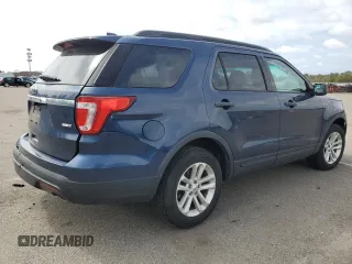 2016 Ford Explorer with VIN 1FM5K8BH0GGC37814, listed as a Copart auction lot 51626275 with 33,988 mi miles and Salvage Title. Bid and sale history available at DreamBid. Image 3.