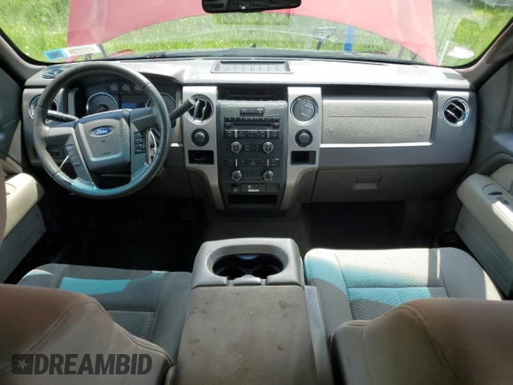 2010 Ford F-150 XL с VIN 1FTFX1EV6AFB37457, выставлен на аукционе Copart как лот 58805895 с пробегом 123 572 миль миль и Чистый • Clean title. История ставок и продаж доступна на DreamBid. Изображение 8.