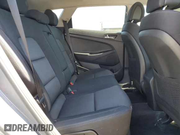 2017 Hyundai Tucson SE with VIN KM8J23A47HU438452, listed as a Copart auction lot 53251835 with 82,859 mi miles and Salvage Title. Bid and sale history available at DreamBid. Image 10.
