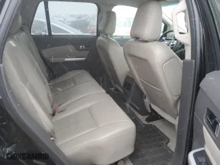 2012 Ford Edge SEL with VIN 2FMDK3JC6CBA02999, listed as a Copart auction lot 89255555 with 215,929 mi miles and Salvage Title. Bid and sale history available at carsss.com. Image 10.