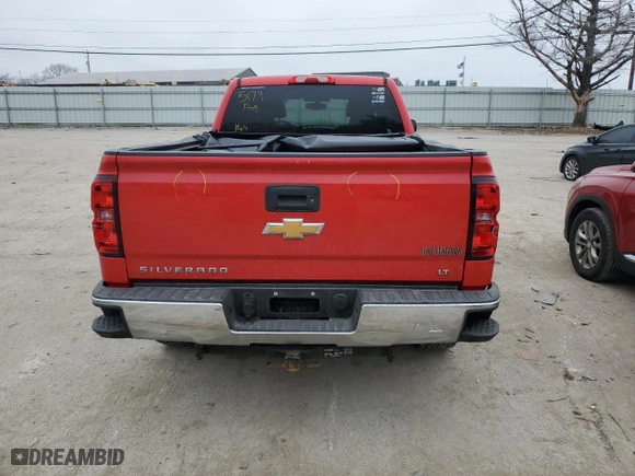 2018 Chevrolet Silverado 1500 LT with VIN 1GCVKREC6JZ358241, listed as a Copart auction lot 43751815 with 212,320 mi miles and Salvage Title. Bid and sale history available at carsss.com. Image 6.