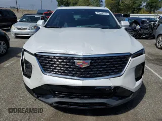 2025 Cadillac XT4 FWD Premium Luxury with VIN 1GYFZCR45SF120216, listed as a Copart auction lot 49642515 with Not provided miles and Salvage title. Bid and sale history available at DreamBid. Image 5.