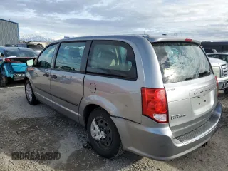 2016 Dodge Grand Caravan SE with VIN 2C4RDGBG5GR236951, listed as a Copart auction lot 47980415 with 89,206 mi miles and Salvage Title. Bid and sale history available at DreamBid. Image 2.
