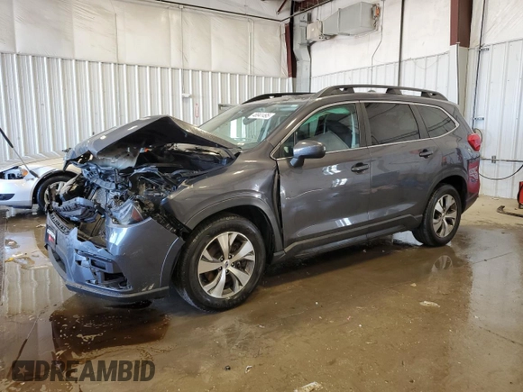 2019 Subaru Ascent Premium with VIN 4S4WMACD4K3466630, listed as a Copart auction lot 48941495 with 93,899 mi miles and Non repairable. Bid and sale history available at DreamBid. Image 1.