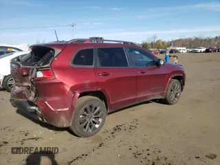 2021 Jeep Cherokee Limited с VIN 1C4PJMDN2MD160744, выставлен на аукционе Copart как лот 79090604 с пробегом 54 440 миль миль и Списание • Salvage title. История ставок и продаж доступна на DreamBid. Изображение 3.