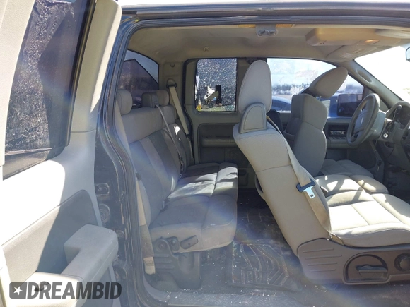 2005 Ford F-150 STX with VIN 1FTRX12W75FA20387, listed as a IAAI auction lot 41741066 with 176,705 mi miles. Bid and sale history available at carsss.com. Image 8.