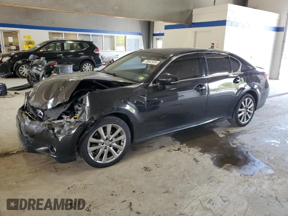 2014 Lexus GS 350 with VIN JTHCE1BL7E5027913, listed as a Copart auction lot 70647534 with 154,124 mi miles and Salvage Title. Bid and sale history available at carsss.com. Image 1.