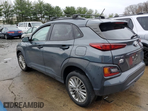 2020 Hyundai Kona SEL with VIN KM8K2CAA8LU491731, listed as a Copart auction lot 70170082 with 0 mi miles. Bid and sale history available at carsss.com. Image 2.