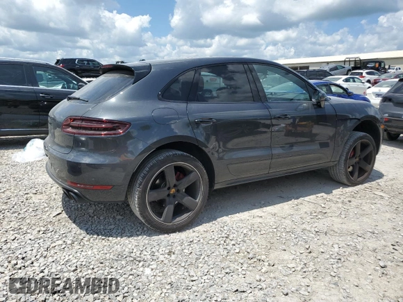 2018 Porsche Macan GTS with VIN WP1AG2A50JLB60934, listed as a Copart auction lot 61903095 with 66,021 mi miles and Salvage title. Bid and sale history available at DreamBid. Image 3.