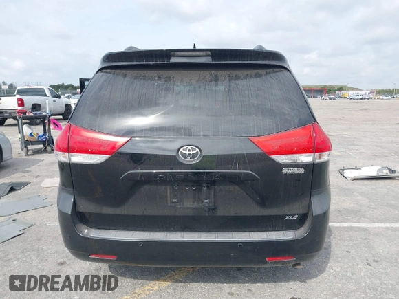 2011 Toyota Sienna XLE AAS with VIN 5TDYK3DC2BS150565, listed as a IAAI auction lot 41845965 with 279,253 mi miles and . Bid and sale history available at DreamBid. Image 16.