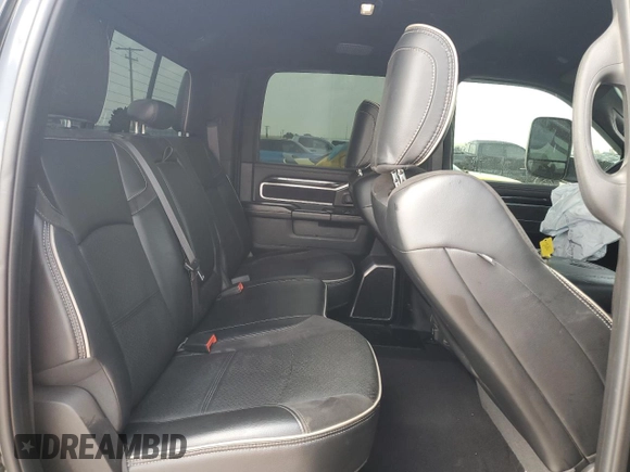 2021 Ram 2500 Laramie with VIN 3C6UR5FL4MG661383, listed as a Copart auction lot 53683515 with 100,780 mi miles and Salvage title. Bid and sale history available at DreamBid. Image 10.
