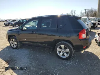 2013 Jeep Compass Latitude with VIN 1C4NJDEB8DD280267, listed as a Copart auction lot 50994085 with 98,115 mi miles and Clean Title. Bid and sale history available at carsss.com. Image 2.