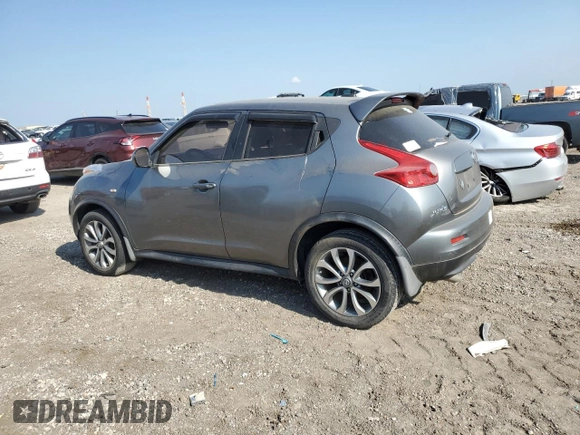 2013 Nissan Juke SV with VIN JN8AF5MR7DT200925, listed as a Copart auction lot 53317585 with 108,819 mi miles and Clean Title. Bid and sale history available at carsss.com. Image 2.