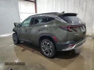 2025 Hyundai Tucson Limited with VIN 5NMJECDEXSH445068, listed as a Copart auction lot 86526284 with 2,258 mi miles and Salvage Title. Bid and sale history available at carsss.com. Image 2.