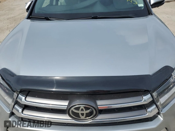2017 Toyota Highlander Limited with VIN 5TDDZRFH0HS444271, listed as a Copart auction lot 60922755 with Not provided miles and Salvage title. Bid and sale history available at DreamBid. Image 11.