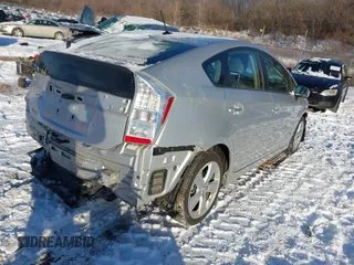 2010 Toyota Prius II with VIN JTDKN3DU6A0124624, listed as a IAAI auction lot 41587243 with 238,739 mi miles. Bid and sale history available at carsss.com. Image 4.