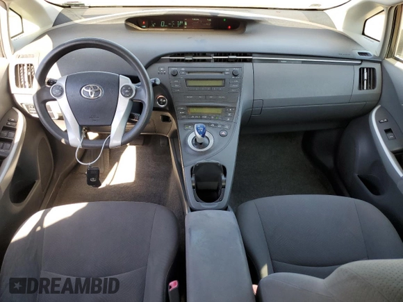 2011 Toyota Prius I with VIN JTDKN3DUXB5247640, listed as a Copart auction lot 53158365 with 149,696 mi miles and Salvage Title. Bid and sale history available at carsss.com. Image 8.