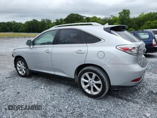 2010 Lexus RX 350 with VIN JTJZK1BA2A2407124, listed as a Copart auction lot 58036855 with 86,584 mi miles and Salvage title. Bid and sale history available at DreamBid. Image 2.