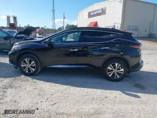 2021 Nissan Murano SV with VIN 5N1AZ2BJ7MC110183, listed as a IAAI auction lot 41136849 with 51,487 mi miles. Bid and sale history available at carsss.com. Image 14.