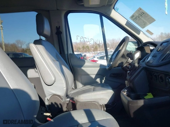 2017 Ford Transit Passenger Wagon XL with VIN 1FMZK1CM2HKA76580, listed as a IAAI auction lot 41436797 with 86,355 mi miles. Bid and sale history available at carsss.com. Image 5.