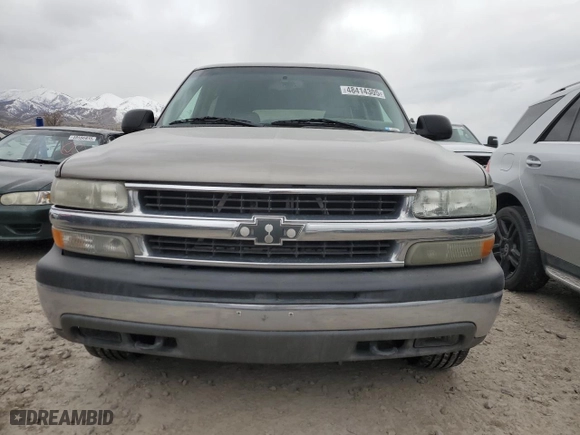 2003 Chevrolet Tahoe LS with VIN 1GNEK13Z63J195995, listed as a Copart auction lot 48414305 with 208,753 mi miles and Salvage Title. Bid and sale history available at carsss.com. Image 5.