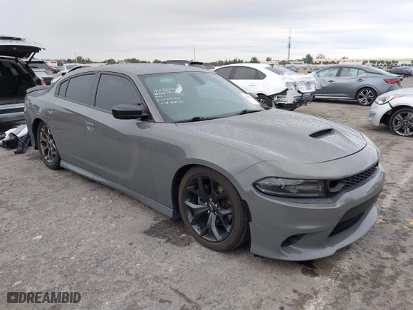 2018 Dodge Charger Daytona with VIN 2C3CDXCT2JH188523, listed as a IAAI auction lot 41351342 with 127,127 mi miles. Bid and sale history available at carsss.com. Image 1.