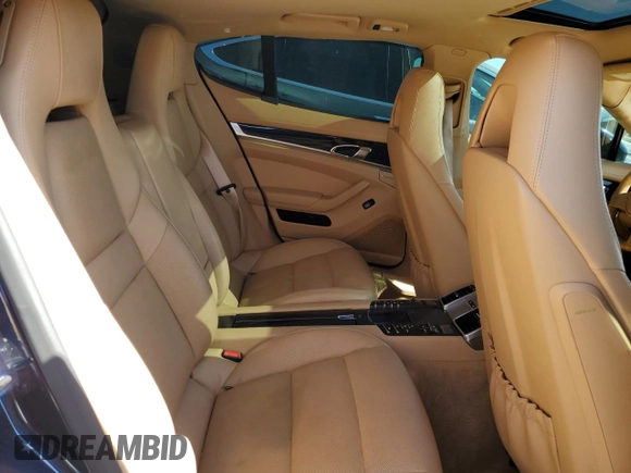 2014 Porsche Panamera S E-Hybrid with VIN WP0AD2A78EL044978, listed as a Copart auction lot 49992665 with 77,485 mi miles and Salvage title. Bid and sale history available at DreamBid. Image 10.