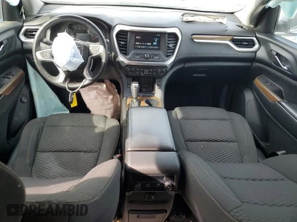 2018 GMC Acadia SLE with VIN 1GKKNSLA2JZ154592, listed as a Copart auction lot 45268085 with 118,369 mi miles and Salvage Title. Bid and sale history available at DreamBid. Image 8.