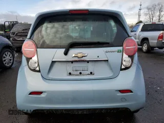 2015 Chevrolet Spark EV LT with VIN KL8CK6S01FC805657, listed as a Copart auction lot 85602264 with 27,439 mi miles and Salvage Title. Bid and sale history available at carsss.com. Image 6.