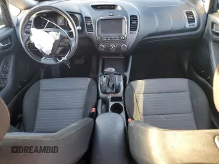 2018 Kia Forte LX with VIN 3KPFL4A74JE202689, listed as a Copart auction lot 46548415 with 25,196 mi miles and Non Repairable. Bid and sale history available at carsss.com. Image 8.